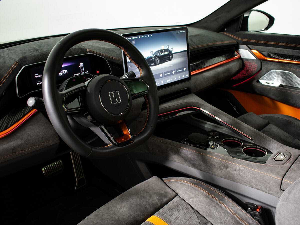 Zeekr 001 2023 года с пробегом. Фото: #12