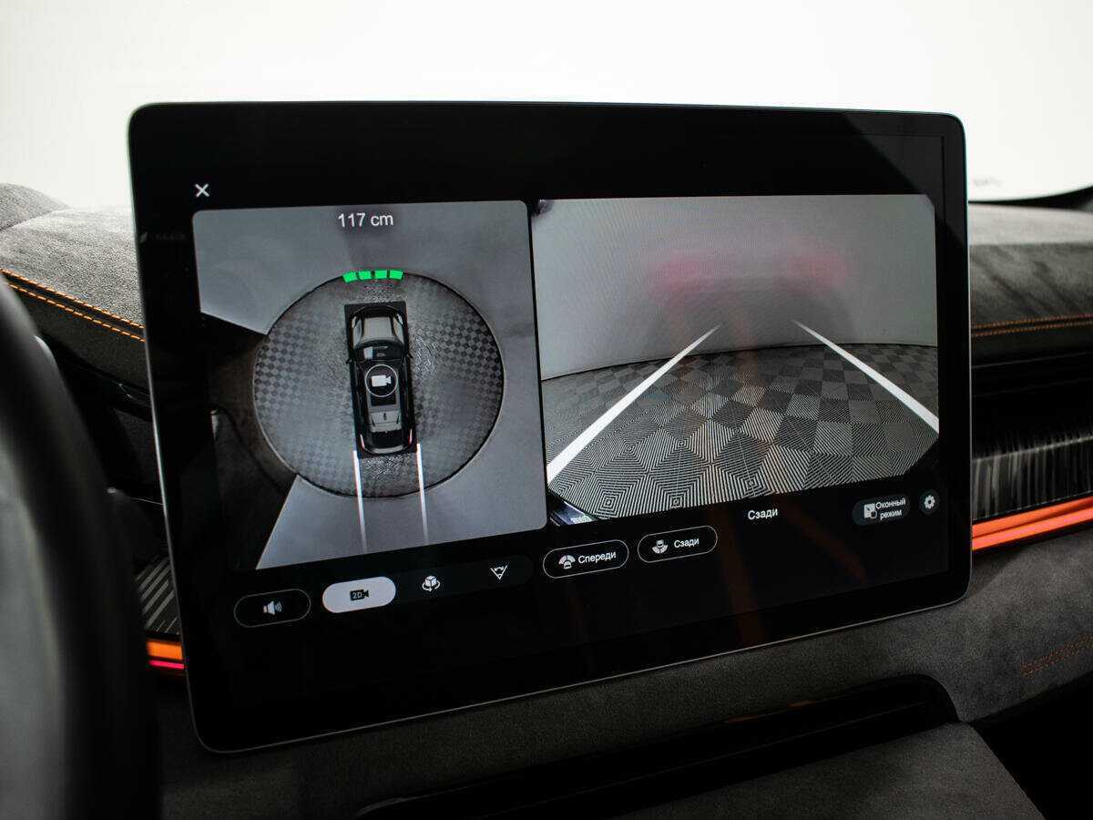 Zeekr 001 2023 года с пробегом. Фото: #15