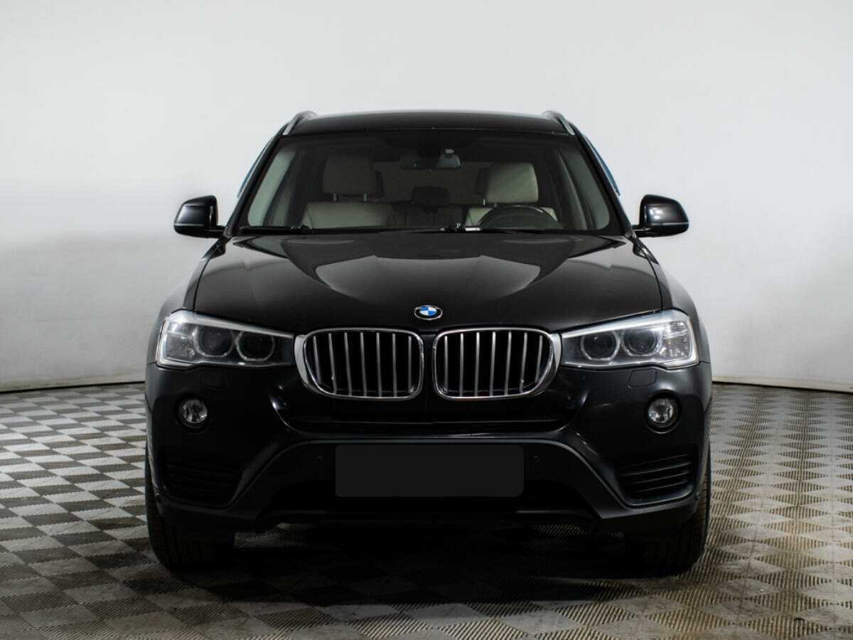 BMW X3 2015 года с пробегом. Фото: #1