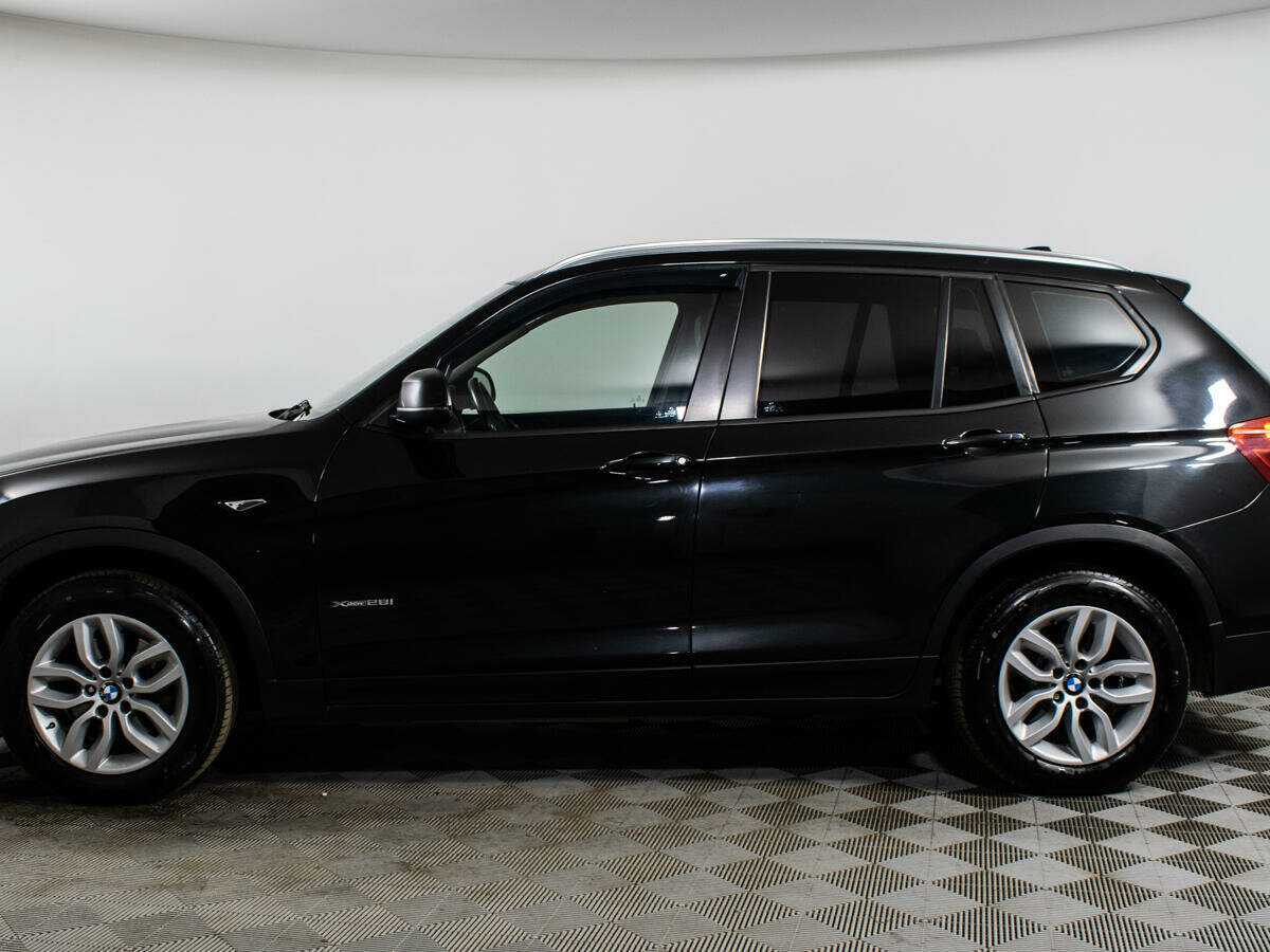 BMW X3 2015 года с пробегом. Фото: #5