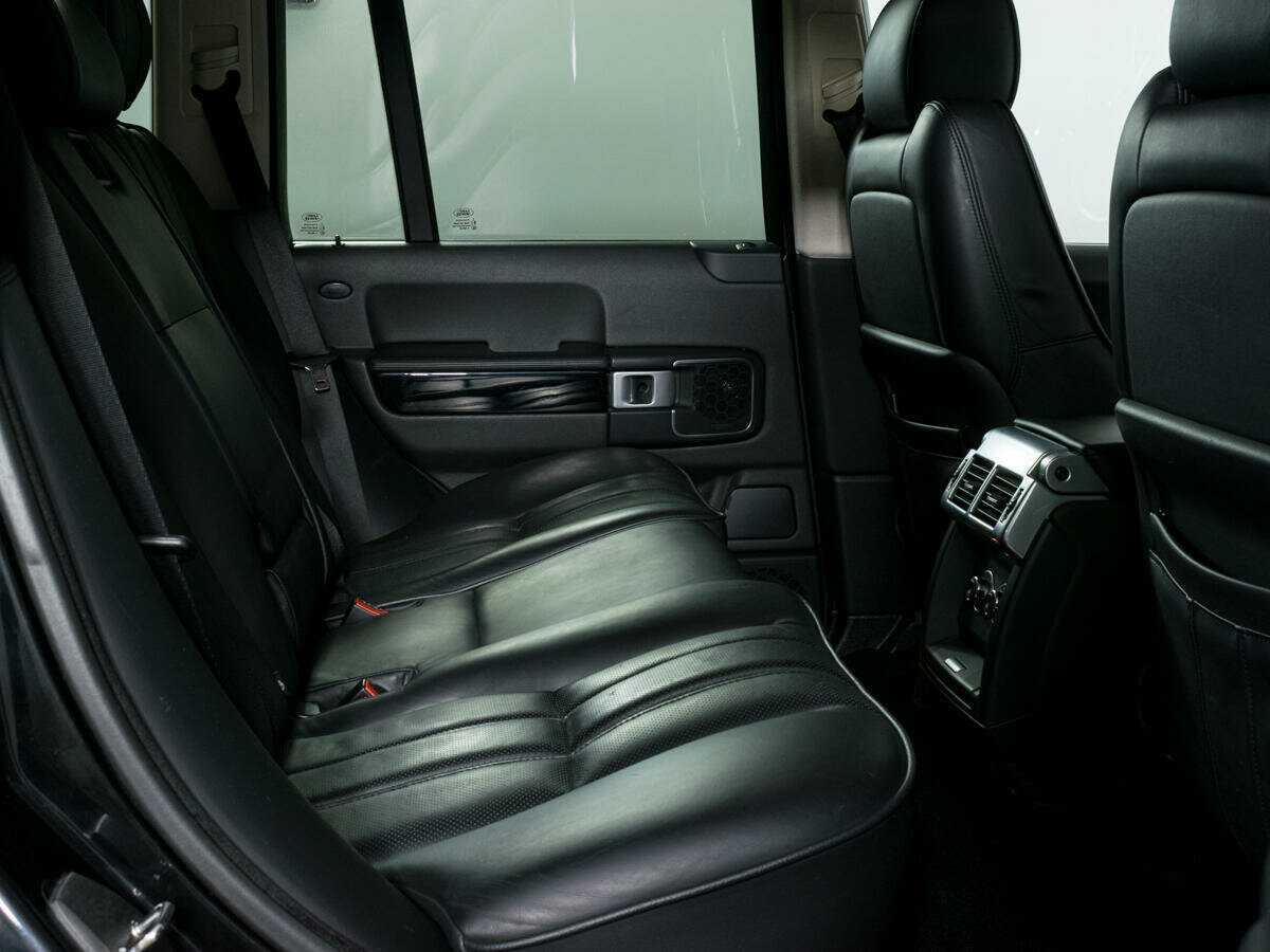 Land Rover Range Rover 2008 года с пробегом. Фото: #11