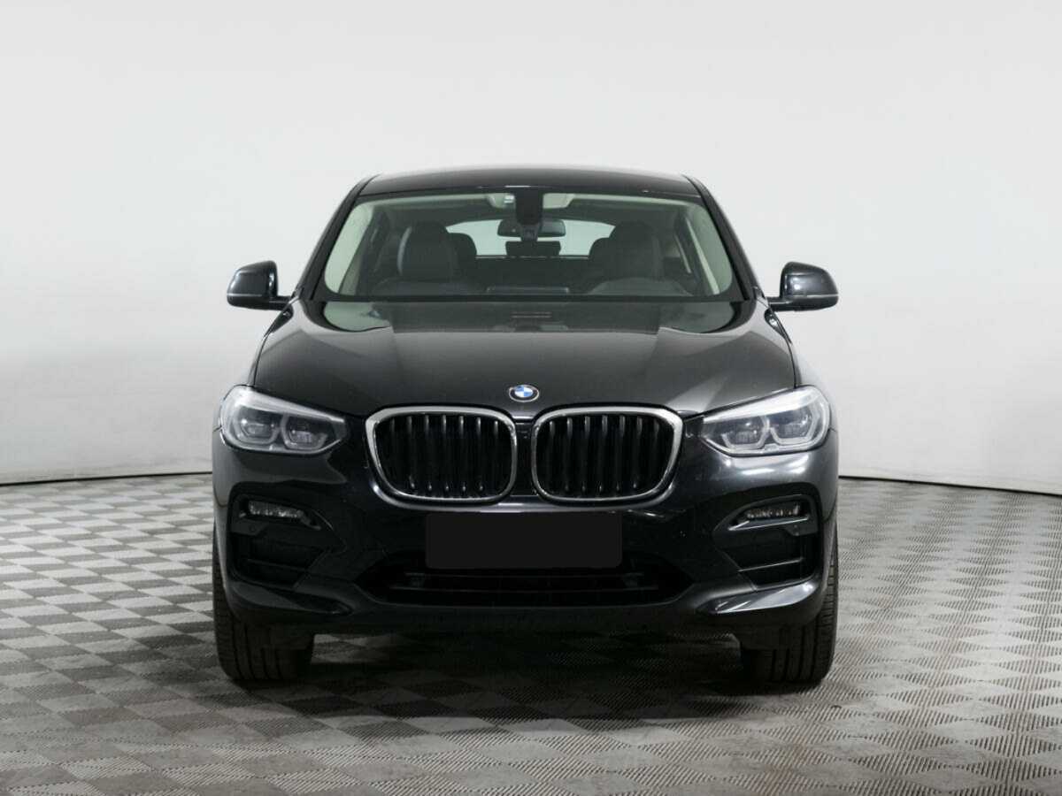 BMW X4 2020 года с пробегом. Фото: #1