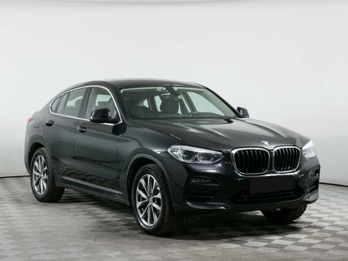 BMW X4 2020 года с пробегом. Фото: #2