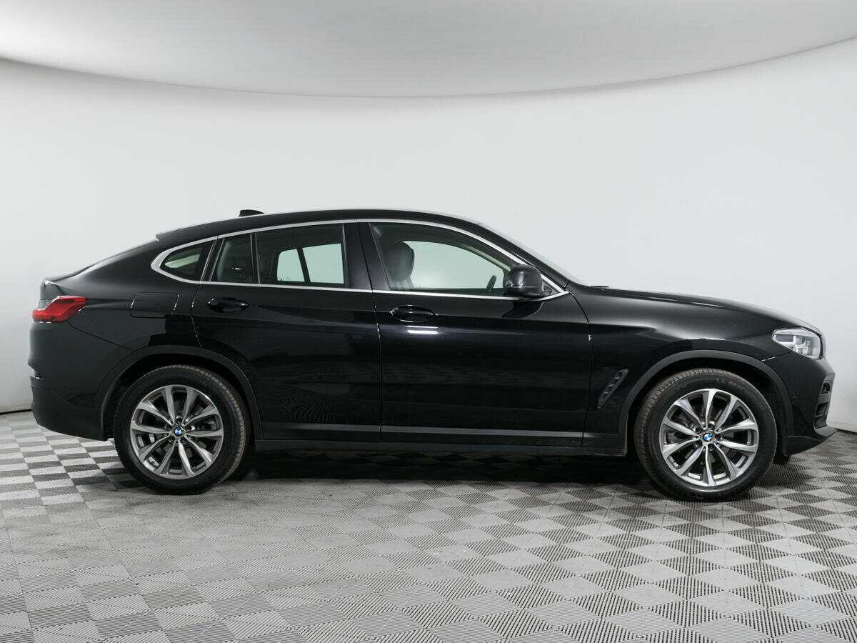 BMW X4 2020 года с пробегом. Фото: #3