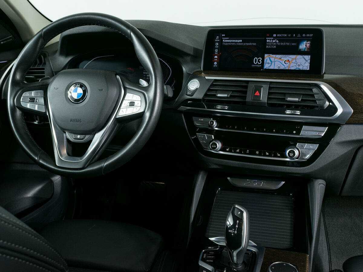 BMW X4 2020 года с пробегом. Фото: #11