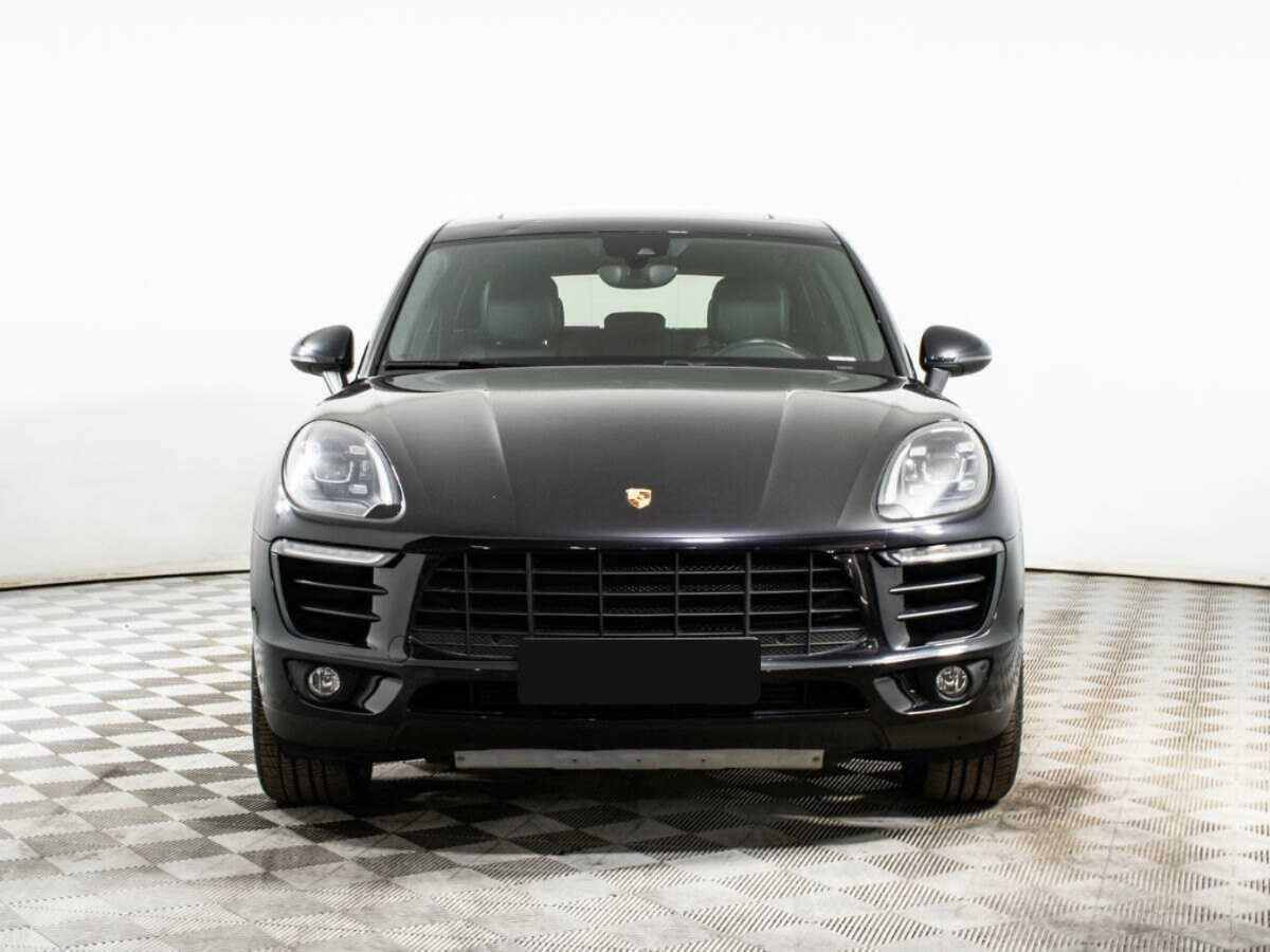 Porsche Macan 2017 года с пробегом. Фото: #1