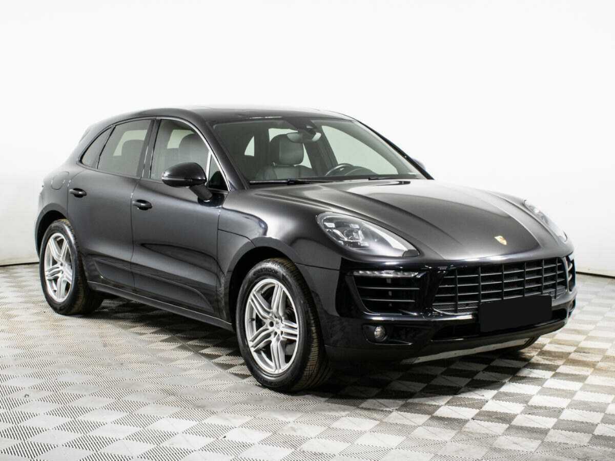Porsche Macan 2017 года с пробегом. Фото: #2