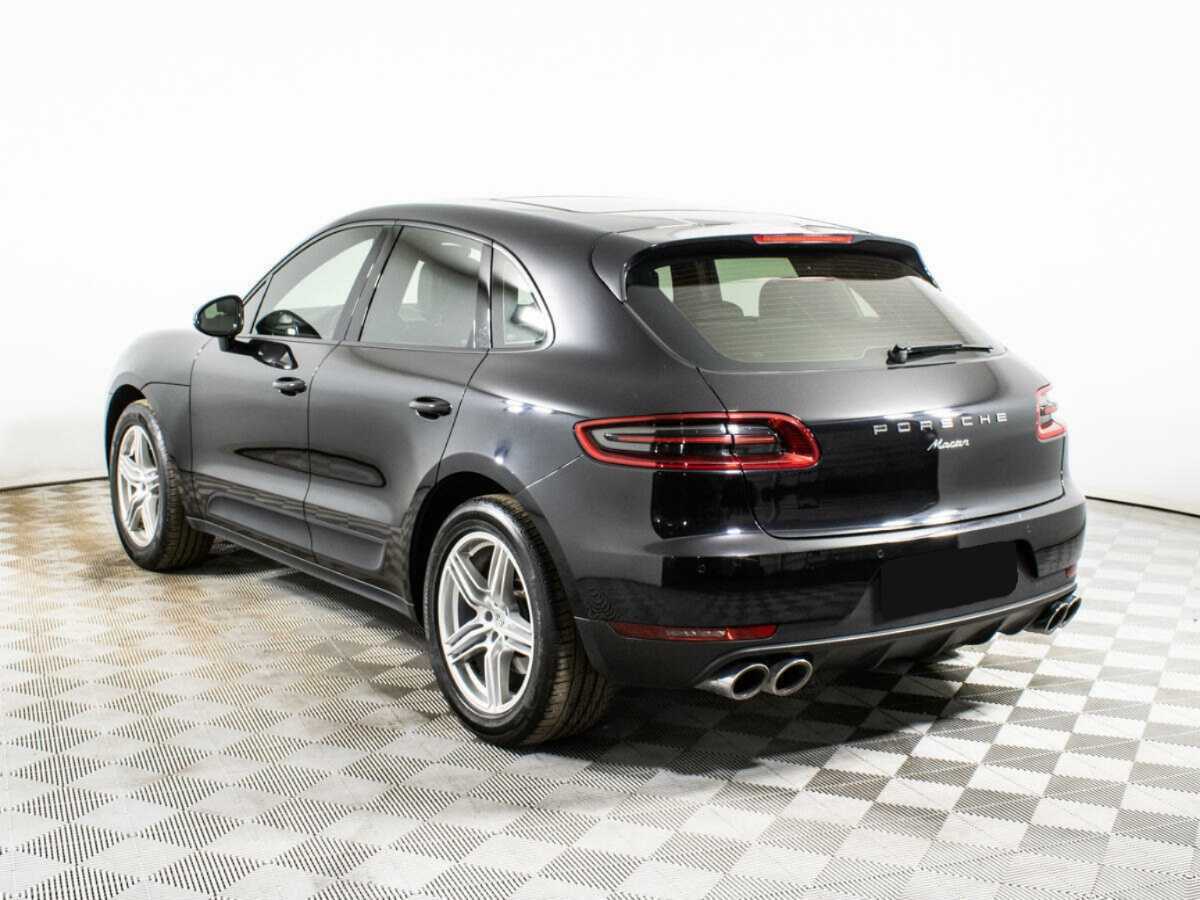 Porsche Macan 2017 года с пробегом. Фото: #6