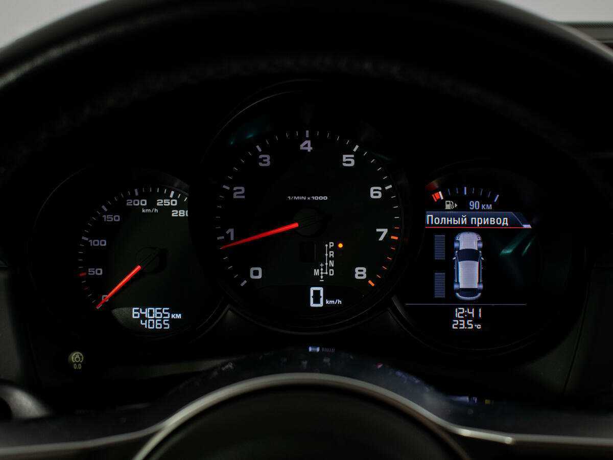 Porsche Macan 2017 года с пробегом. Фото: #11