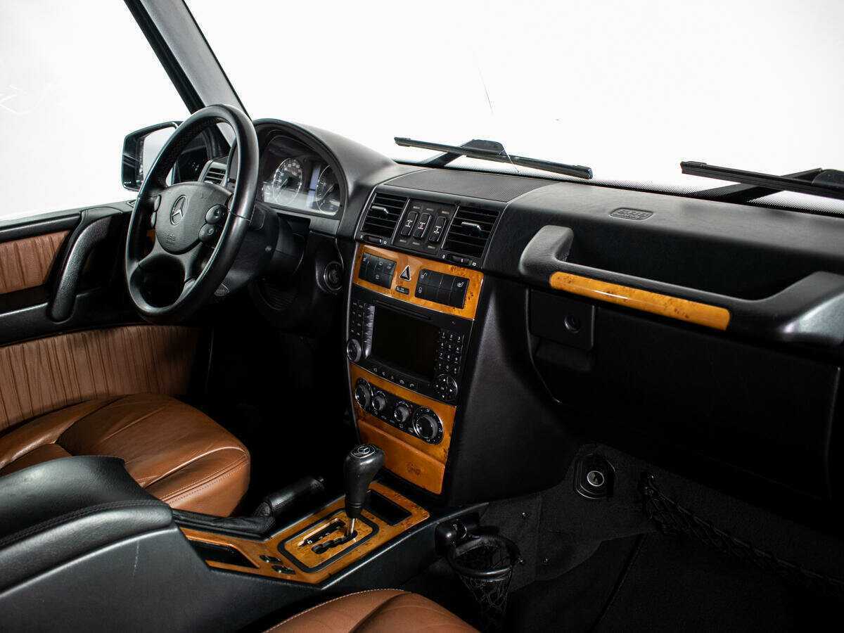 Mercedes-Benz G-Класс 2007 года с пробегом. Фото: #8