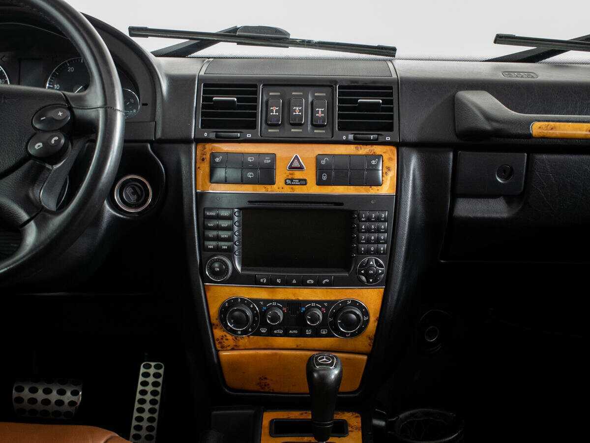 Mercedes-Benz G-Класс 2007 года с пробегом. Фото: #10