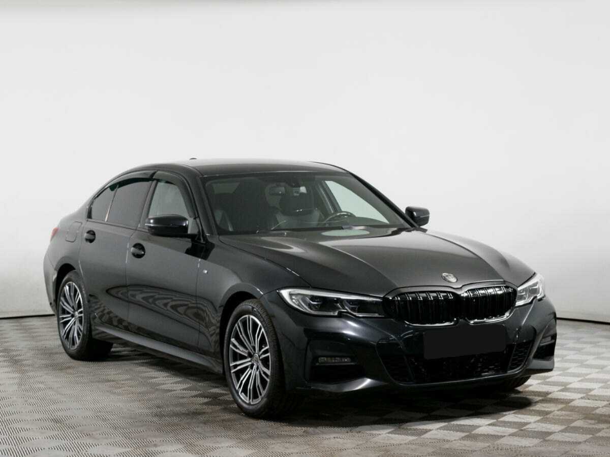 BMW 3 серии 2020 года с пробегом. Фото: #2