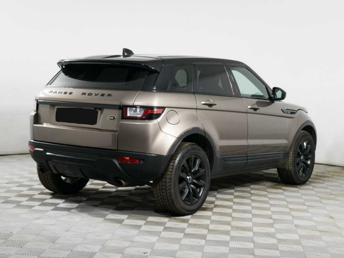 Land Rover Range Rover Evoque 2017 года с пробегом. Фото: #4