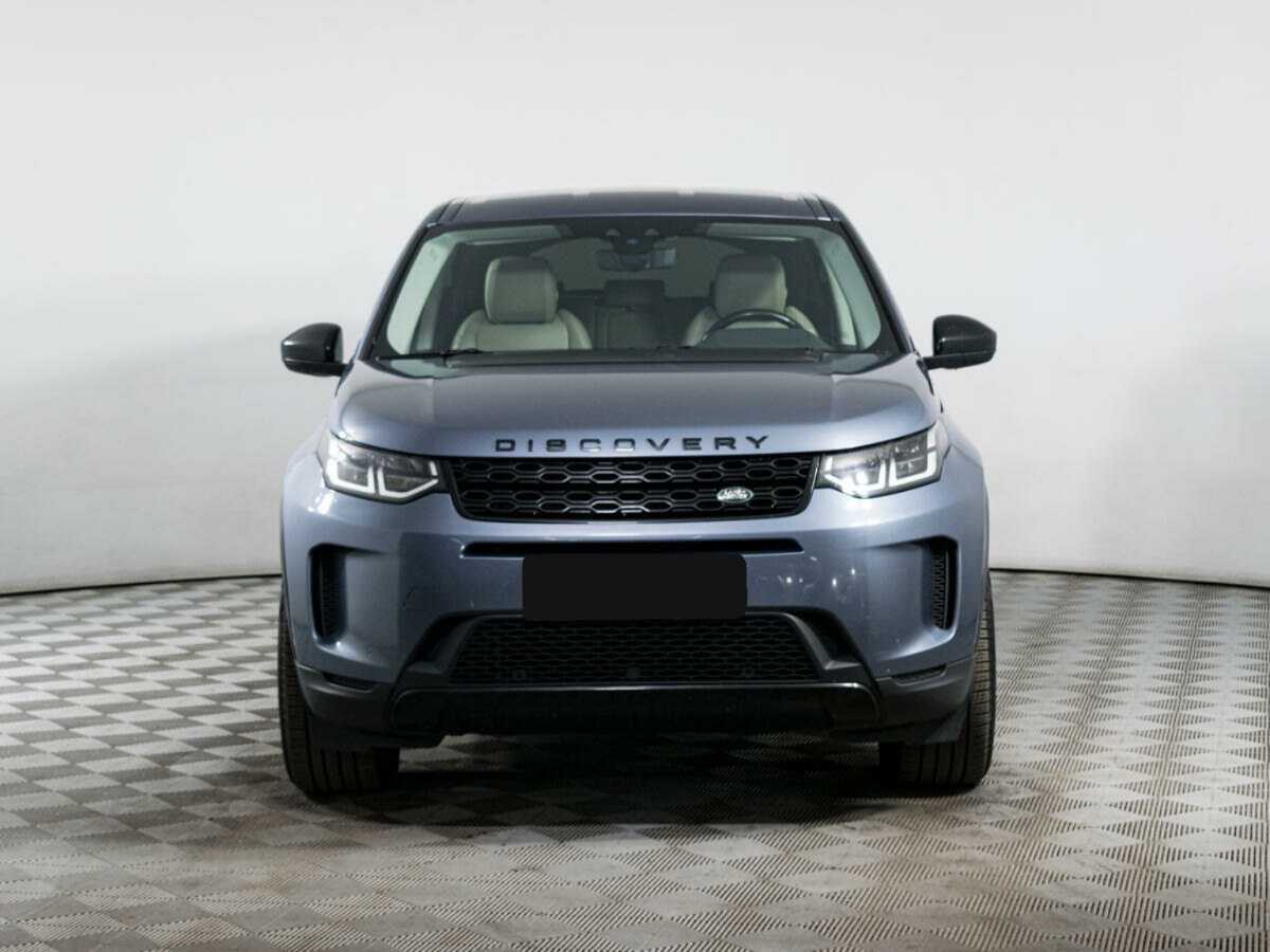Land Rover Discovery Sport 2019 года с пробегом. Фото: #1