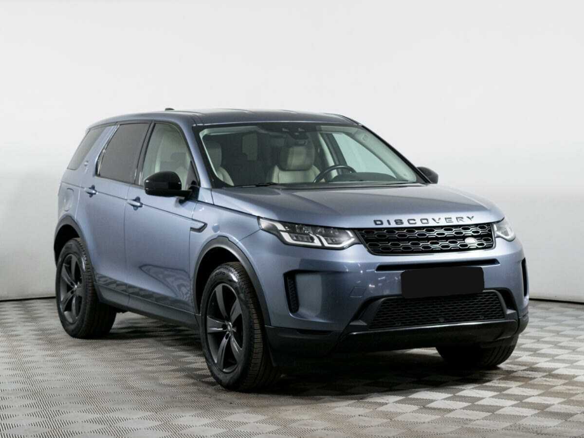Land Rover Discovery Sport 2019 года с пробегом. Фото: #2