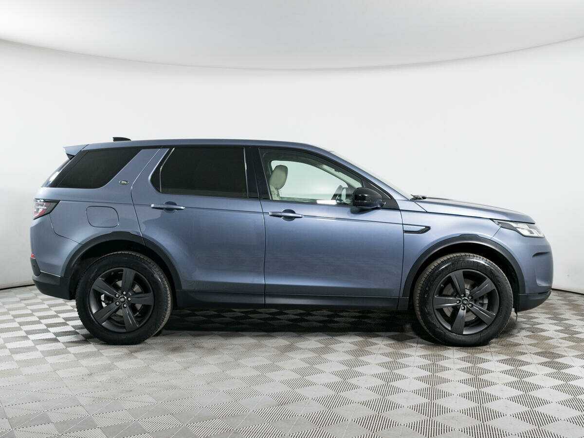 Land Rover Discovery Sport 2019 года с пробегом. Фото: #3