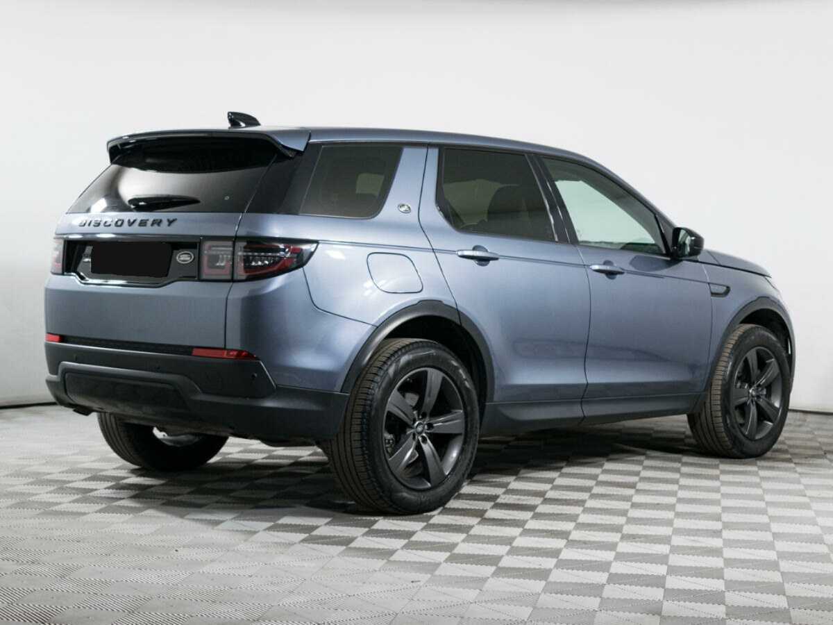 Land Rover Discovery Sport 2019 года с пробегом. Фото: #4