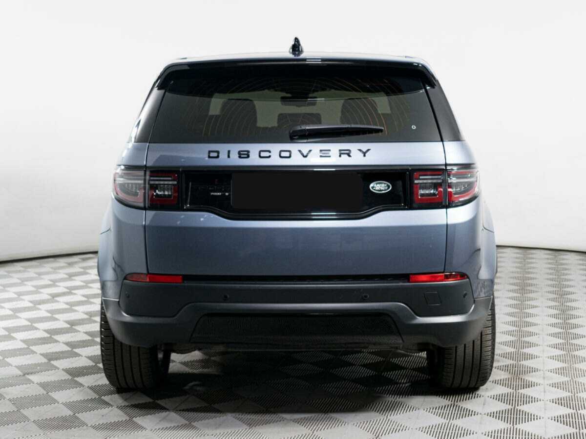 Land Rover Discovery Sport 2019 года с пробегом. Фото: #5