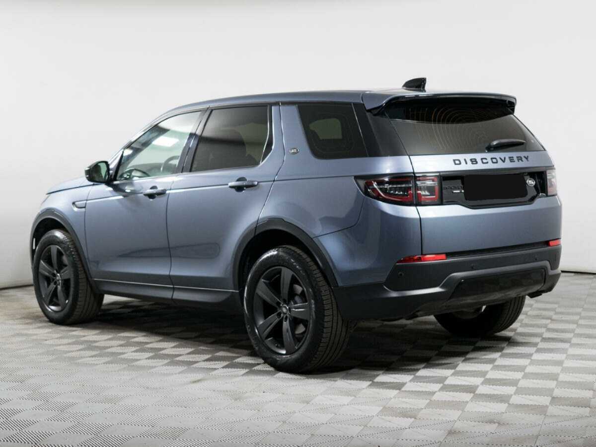 Land Rover Discovery Sport 2019 года с пробегом. Фото: #6