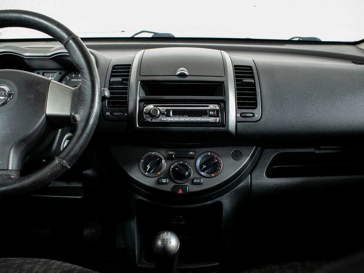 Nissan Note 2008 года с пробегом. Фото: #8