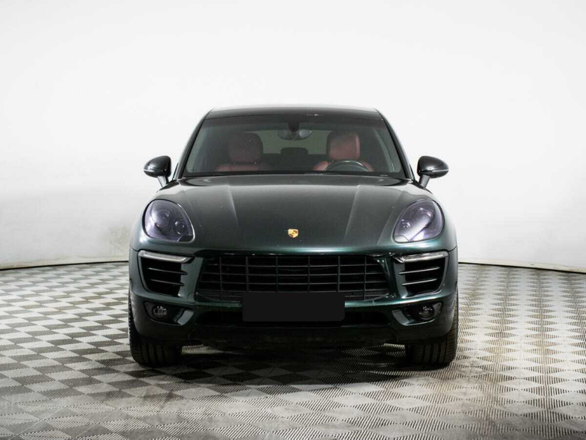 Porsche Macan 2015 года с пробегом. Фото: #1