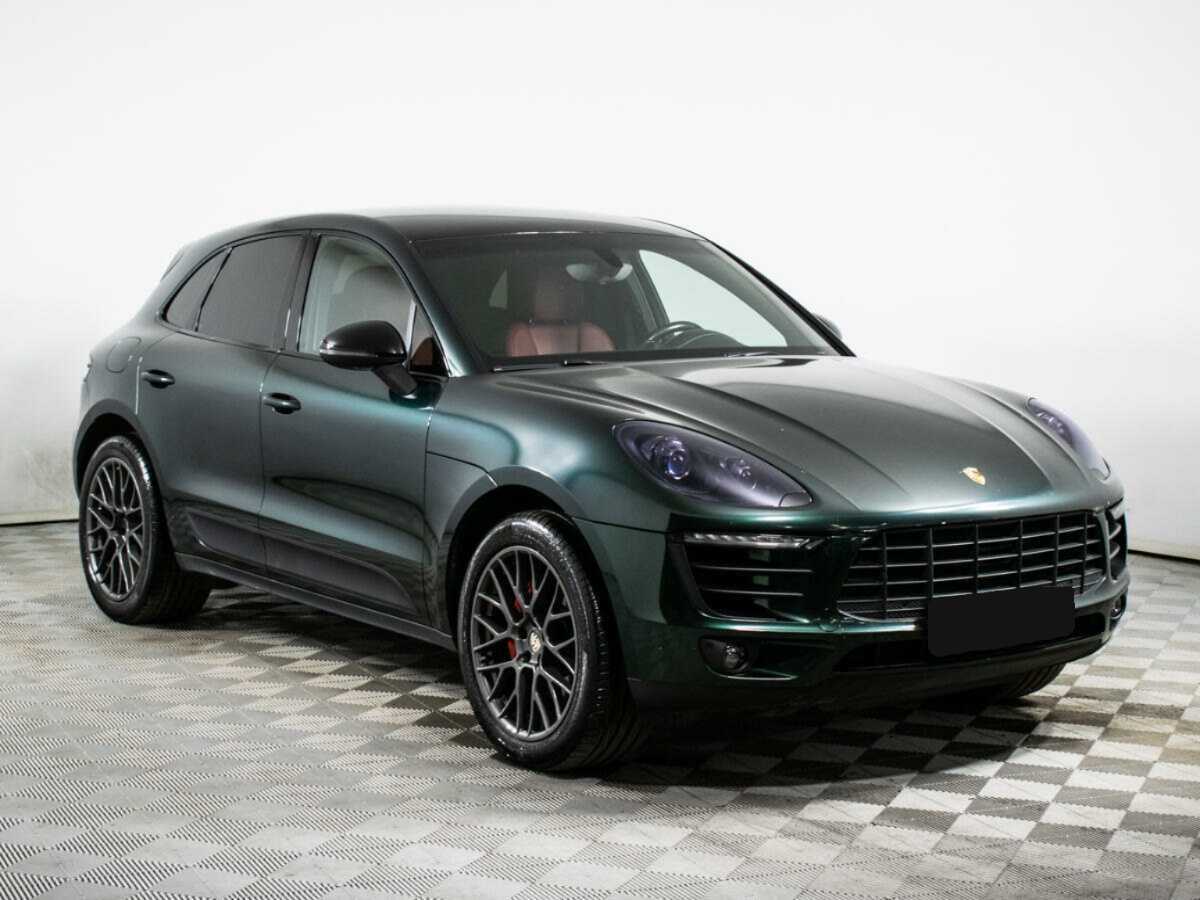 Porsche Macan 2015 года с пробегом. Фото: #2