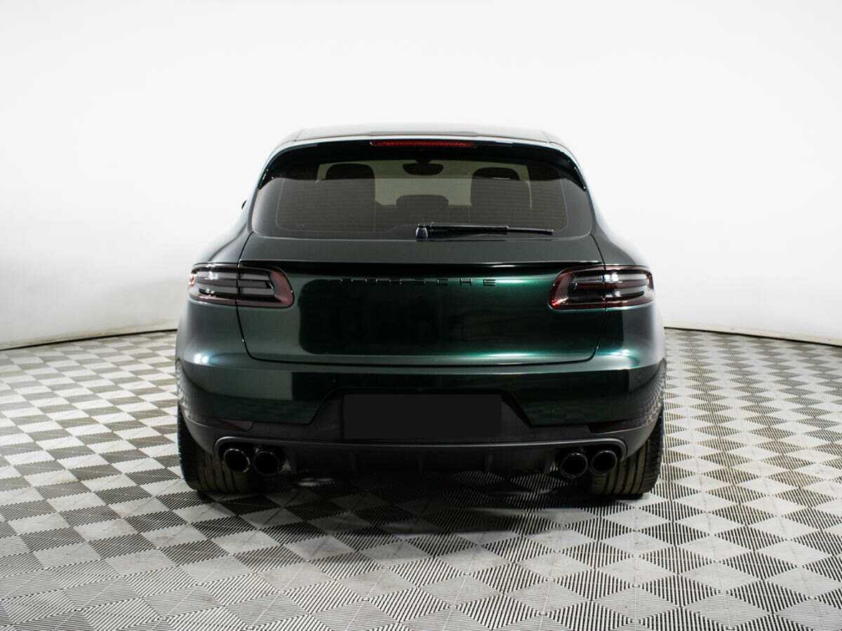 Porsche Macan 2015 года с пробегом. Фото: #4
