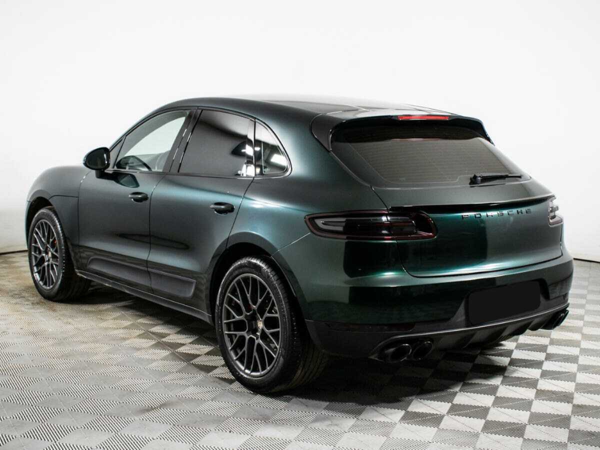 Porsche Macan 2015 года с пробегом. Фото: #5