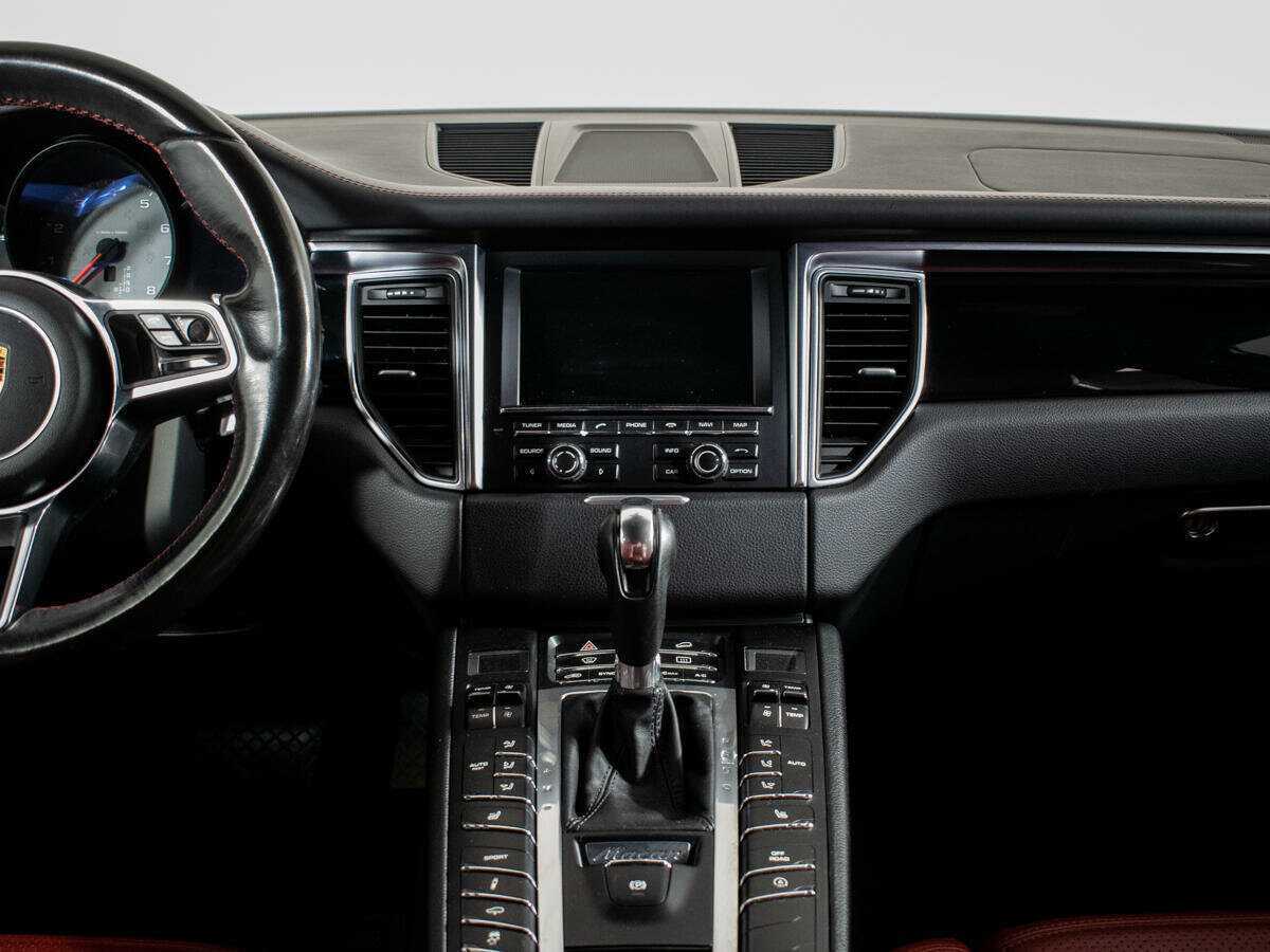 Porsche Macan 2015 года с пробегом. Фото: #8