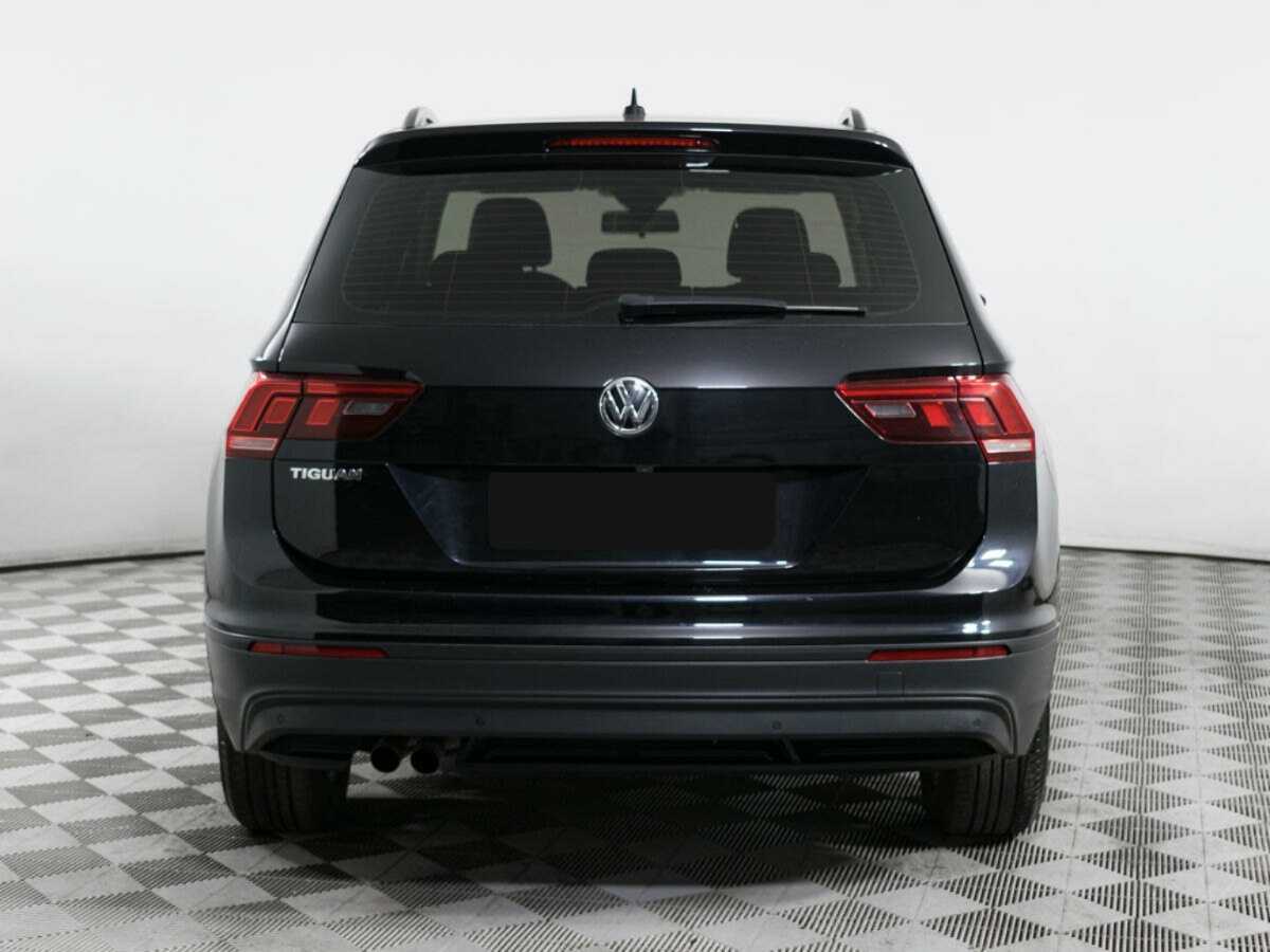 Volkswagen Tiguan 2020 года с пробегом. Фото: #4
