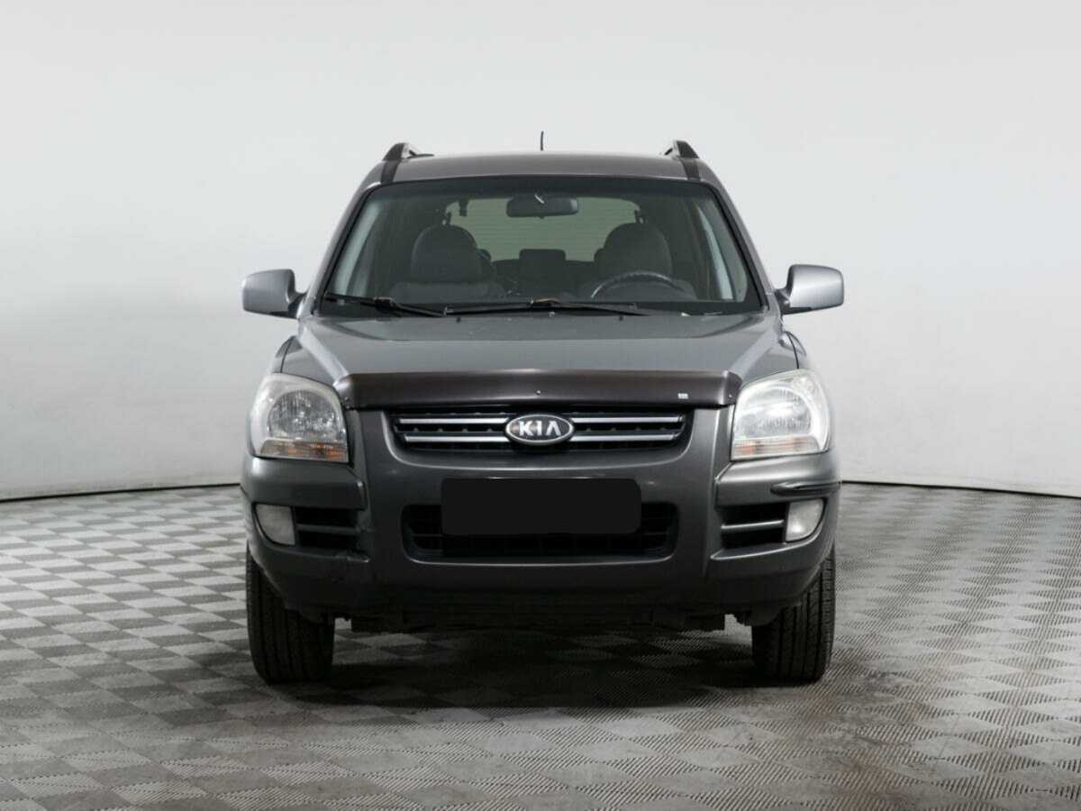 Kia Sportage 2007 года с пробегом. Фото: #1