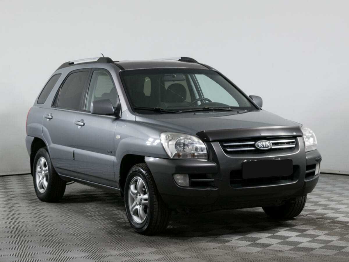 Kia Sportage 2007 года с пробегом. Фото: #2