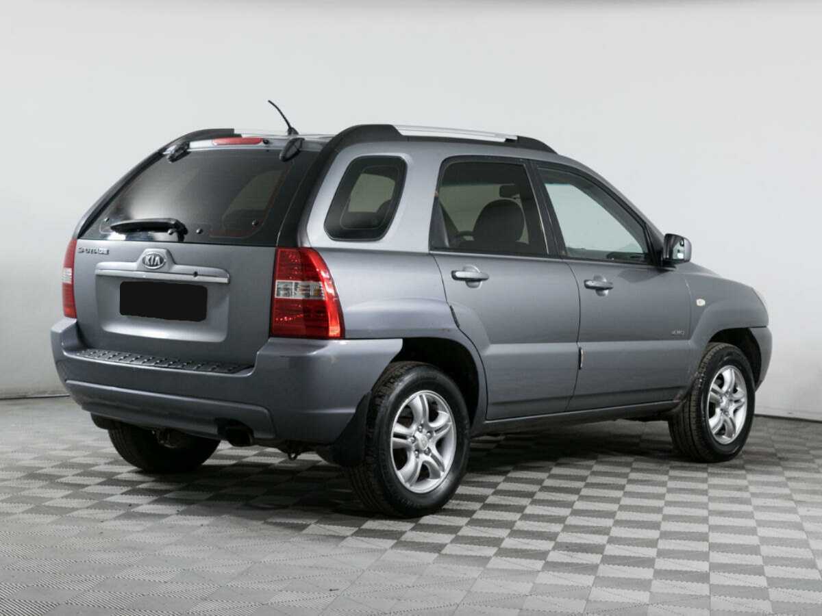 Kia Sportage 2007 года с пробегом. Фото: #3