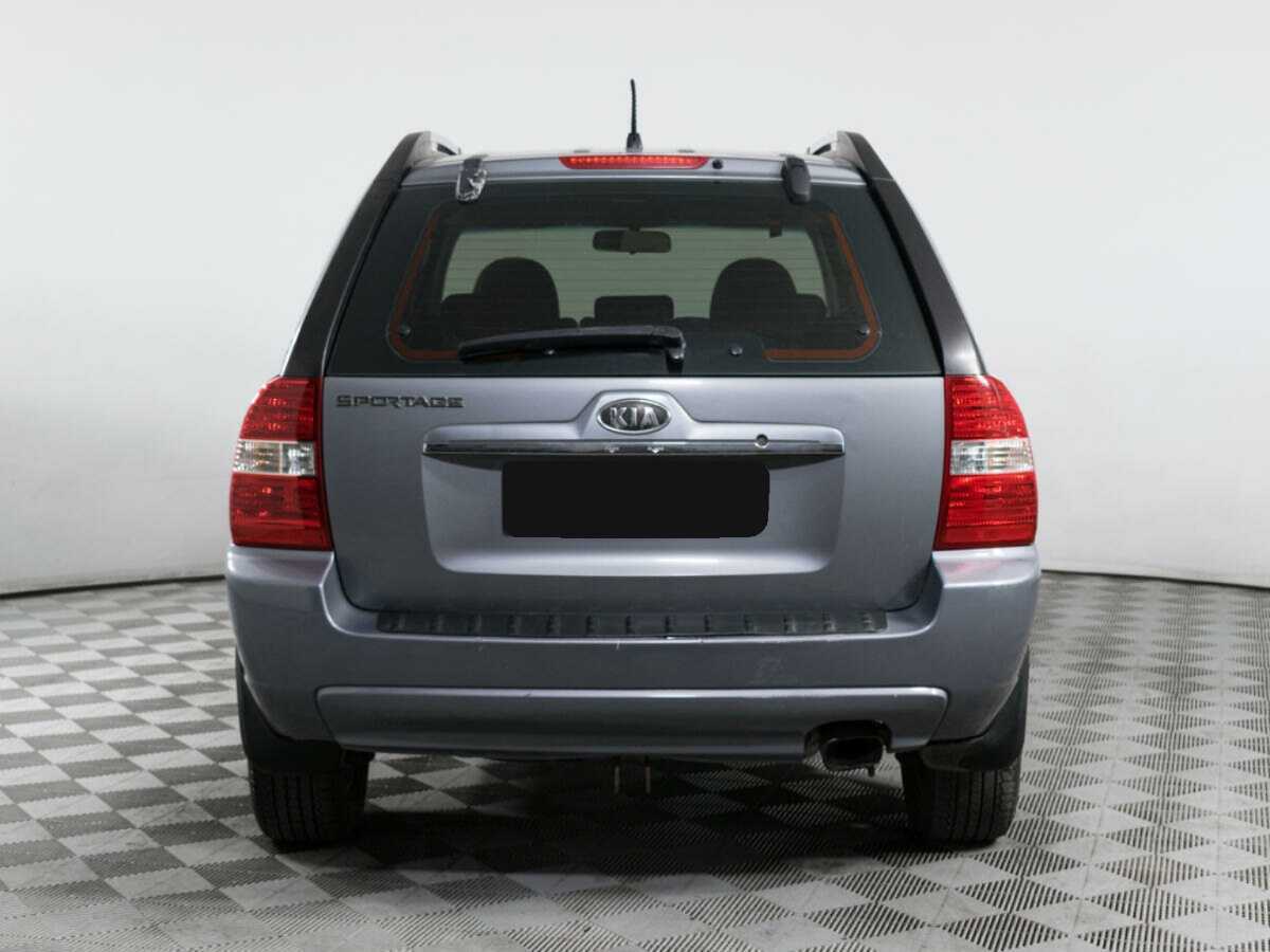 Kia Sportage 2007 года с пробегом. Фото: #4