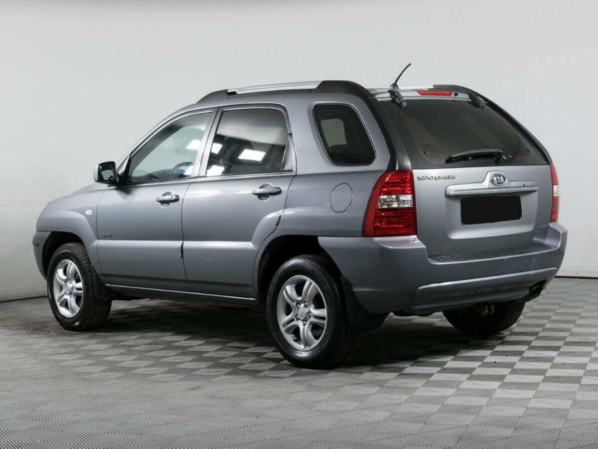 Kia Sportage 2007 года с пробегом. Фото: #5
