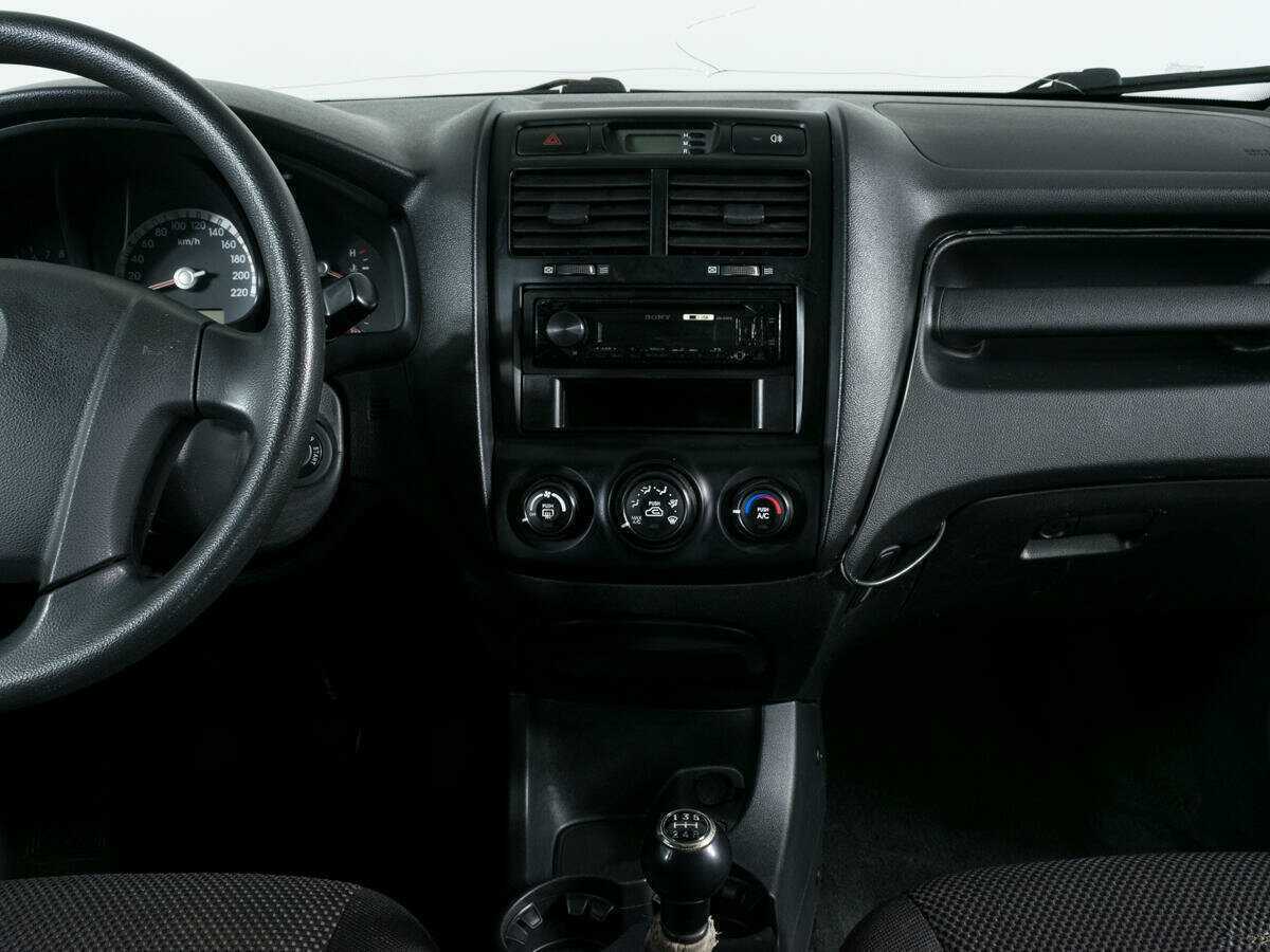 Kia Sportage 2007 года с пробегом. Фото: #7