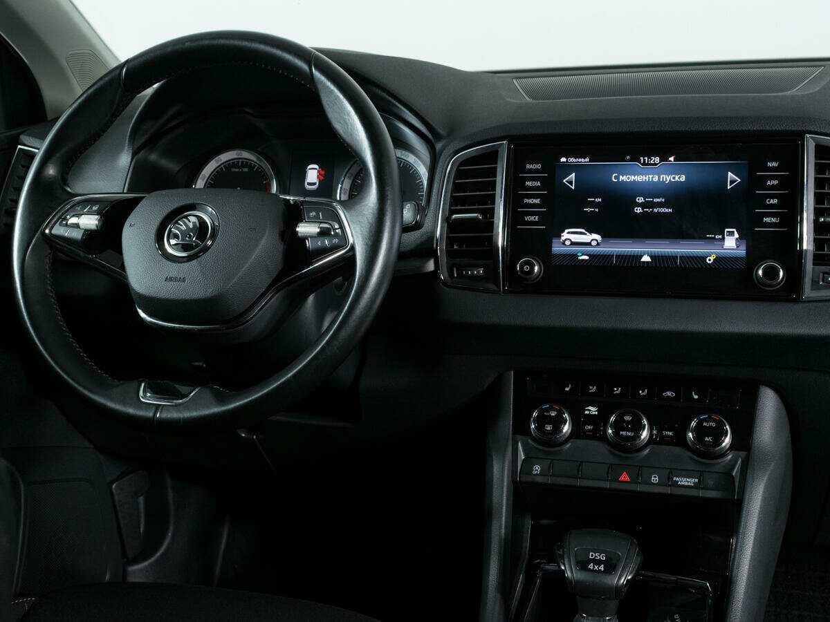 Skoda Karoq 2021 года с пробегом. Фото: #7