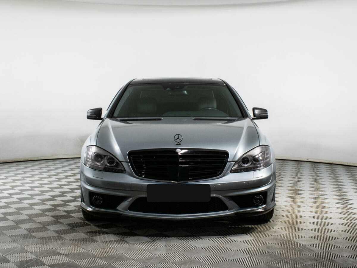 Mercedes-Benz S-Класс AMG 2008 года с пробегом. Фото: #1