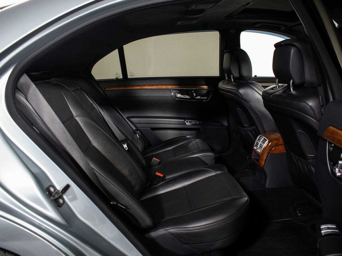 Mercedes-Benz S-Класс AMG 2008 года с пробегом. Фото: #6