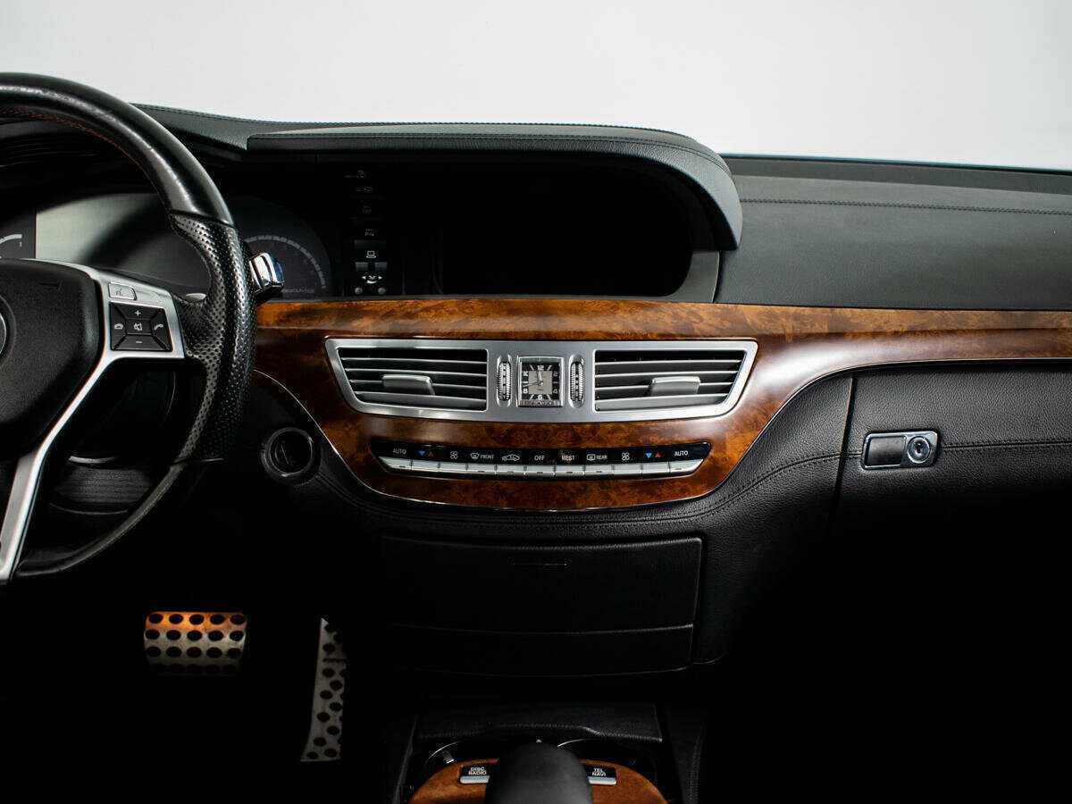 Mercedes-Benz S-Класс AMG 2008 года с пробегом. Фото: #7