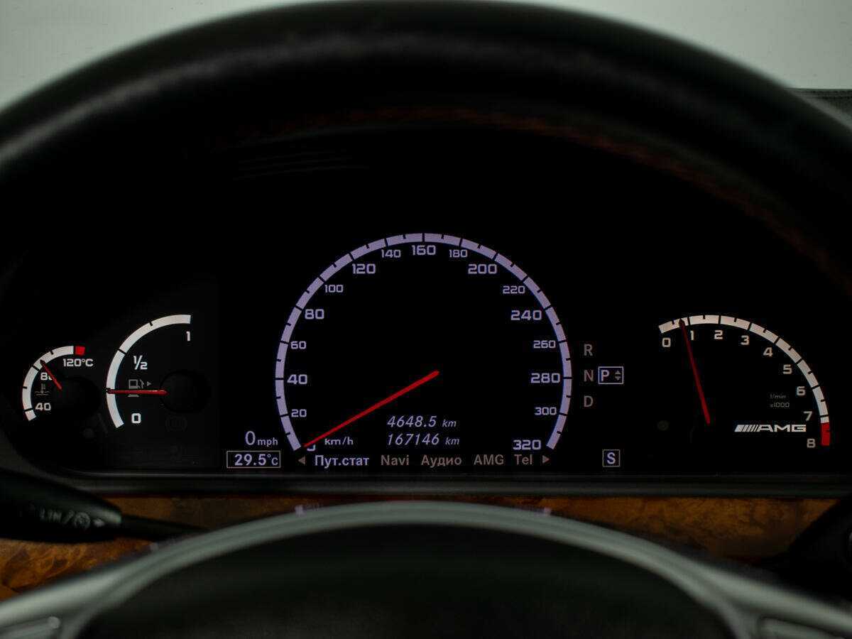 Mercedes-Benz S-Класс AMG 2008 года с пробегом. Фото: #8