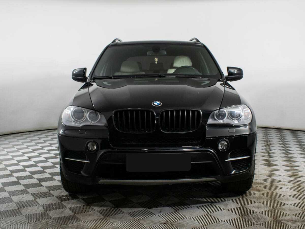 BMW X5 2010 года с пробегом. Фото: #1