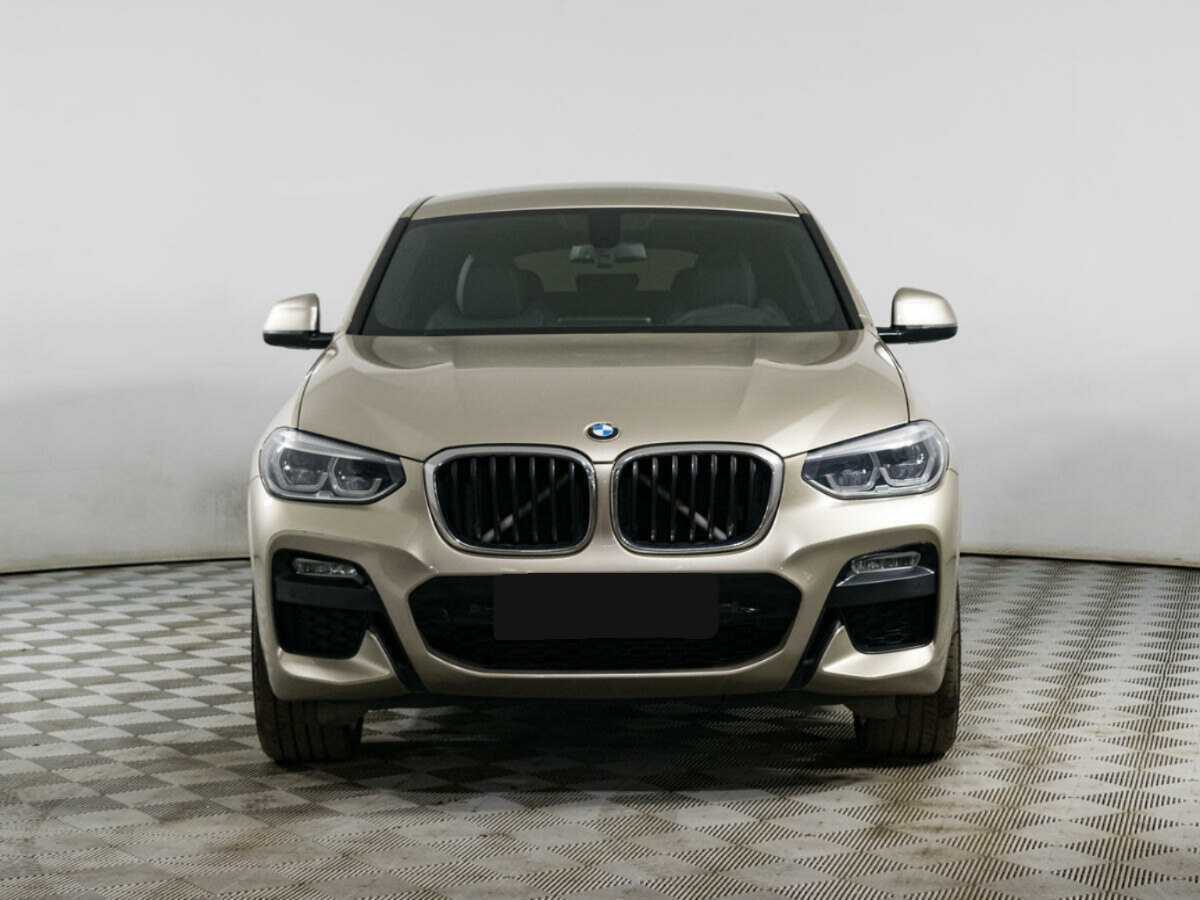 BMW X4 2018 года с пробегом. Фото: #1