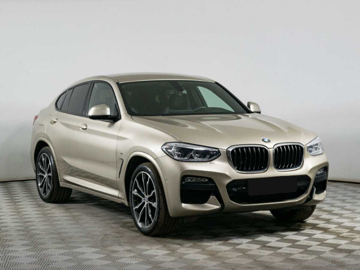 BMW X4 2018 года с пробегом. Фото: #2