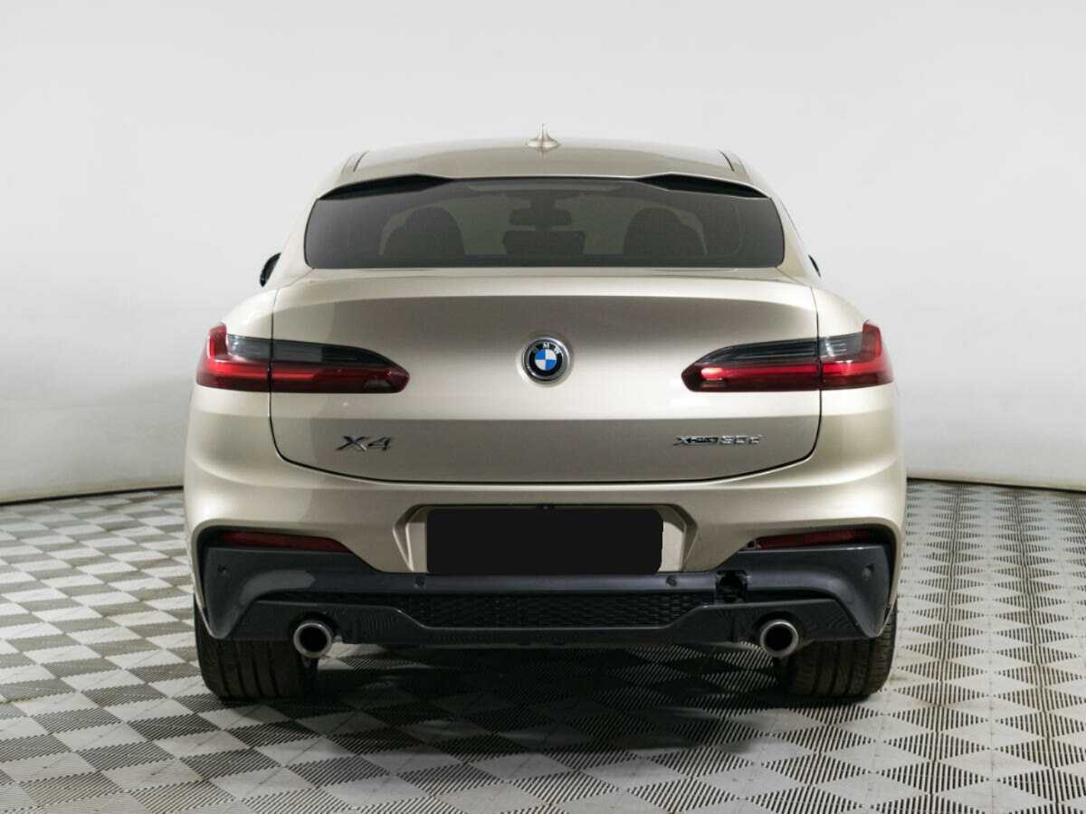 BMW X4 2018 года с пробегом. Фото: #3