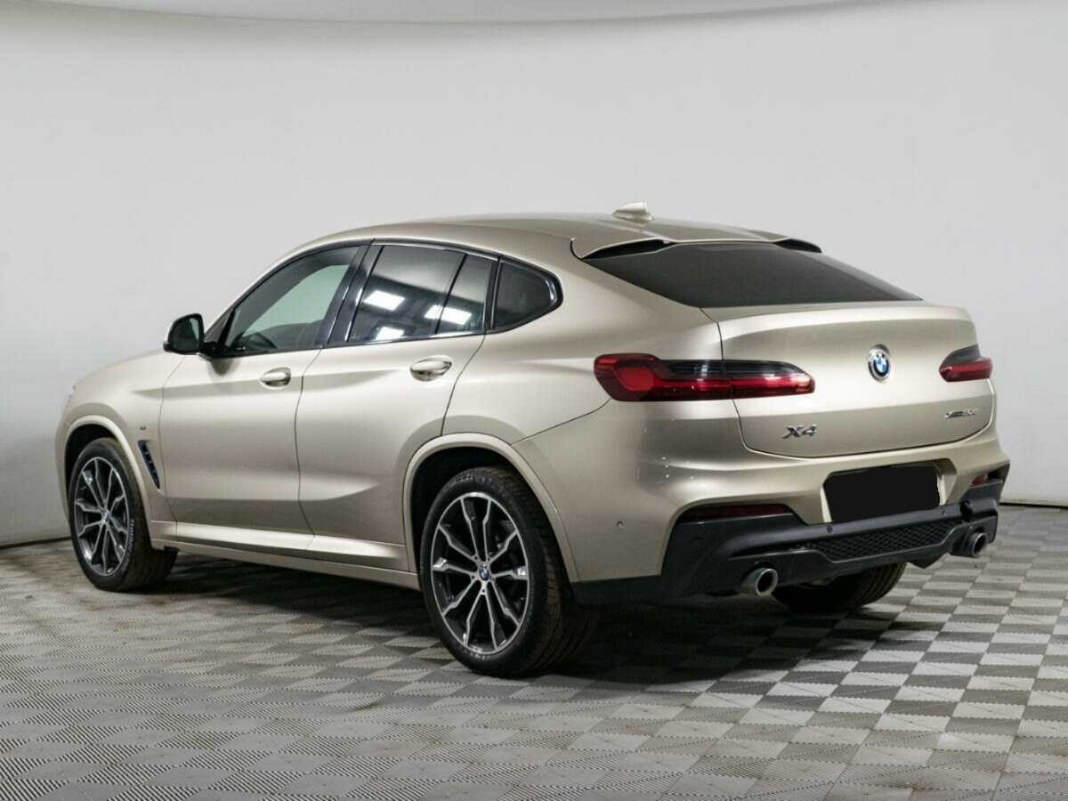 BMW X4 2018 года с пробегом. Фото: #4