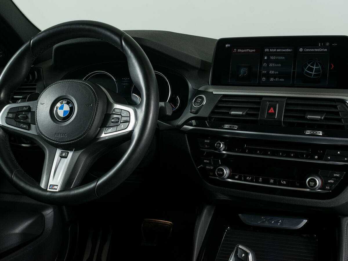 BMW X4 2018 года с пробегом. Фото: #7