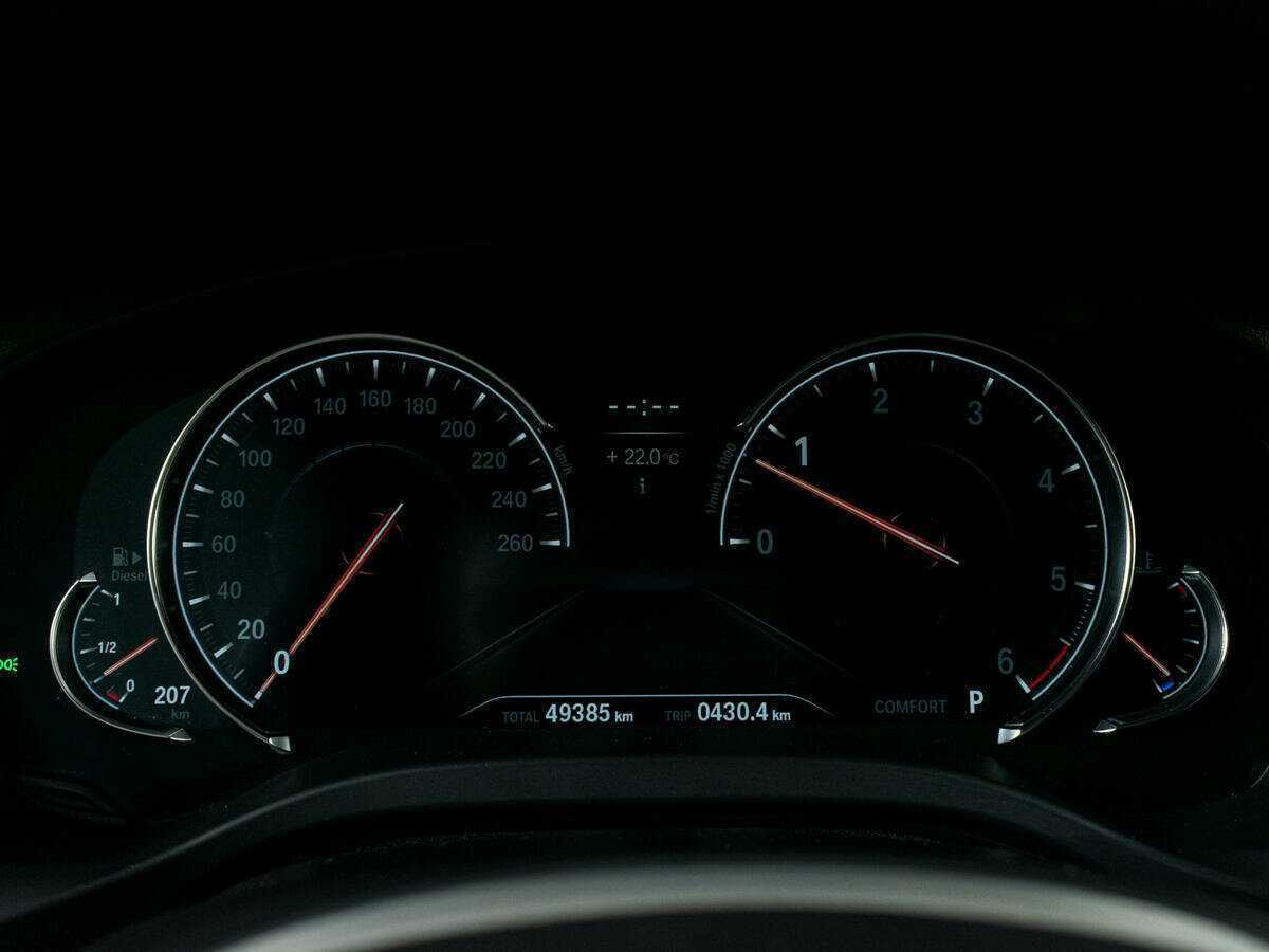 BMW X4 2018 года с пробегом. Фото: #13