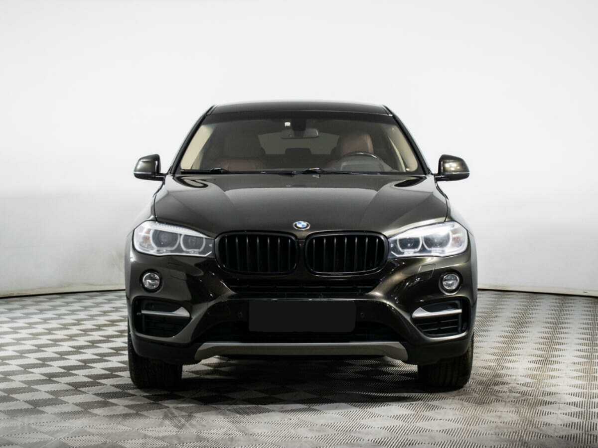 BMW X6 2015 года с пробегом. Фото: #1