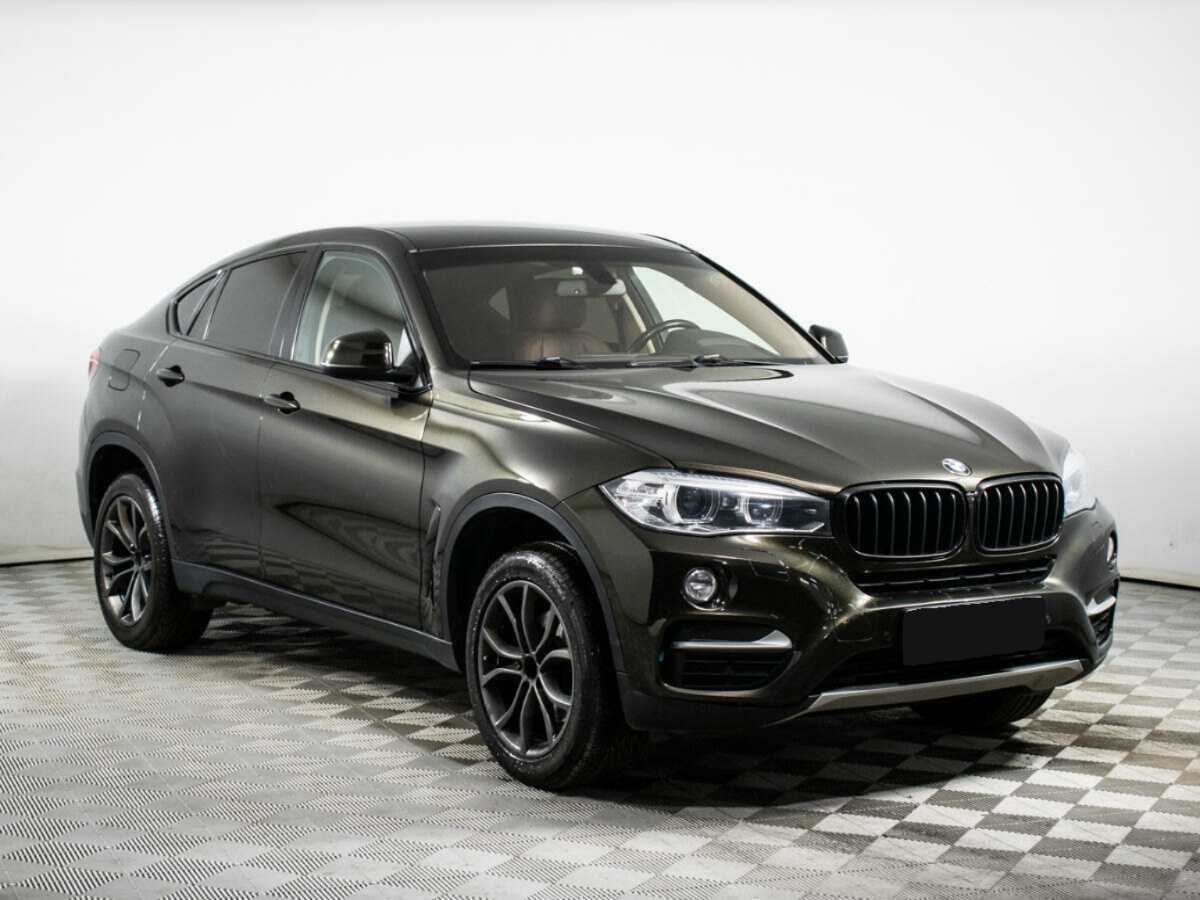 BMW X6 2015 года с пробегом. Фото: #2